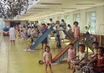 Kindergarten in Pyongyang