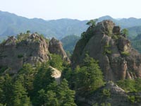 Inneres Chilbo-San Gebirge, Nongbu-Felsen