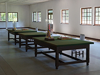 Historische Baracke in der der Waffenstillstand unterzeichnet wurde