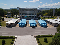 Panmunjom Verhandlungsbaracken