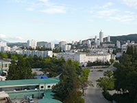 Wonsan Stadtzentrum