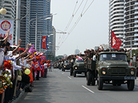 Festliche Parade