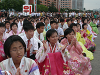 Festliche Parade