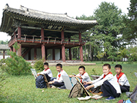 Historisches Haus in Hamhung