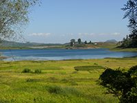 Landschaft bei Nampo