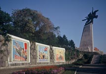 Tscholima Denkmal in Pyongyang