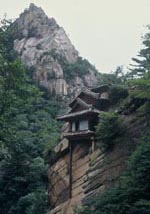 Podok Einsiedelei im Inneren Kumgang Gebirge