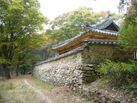 Sokdamgugok Tempel bei Haeju