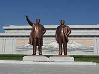 Mansudae-Großmonument, neu gestaltet