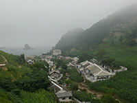 Küsten nördlich von Chongjin