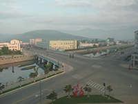Im Zentrum von Rajin
