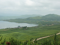 Lagune in Tumangang