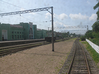 Grenzbahnhof Tumangang
