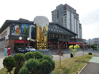 Bierhaus im Hwasong Stadtvietel