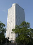 Yanggakdo Hotel in Pyongyang
