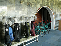 Golfausrüstung