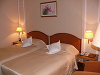 Hyangsan Hotel Zimmer
