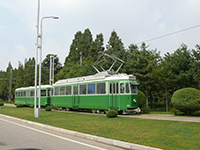 Straßenbahn im Kumsusan