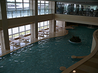 Schwimmbad im Hotel