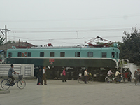 Historische E-Lok