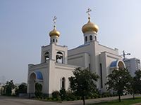 Russische Kirche in Pyongyang