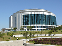 Das Neue Theater in Pyongyang